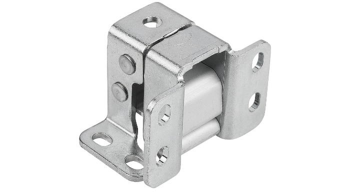 Scharniere Stahl oder Edelstahl innenliegend, Öffnungswinkel 125°