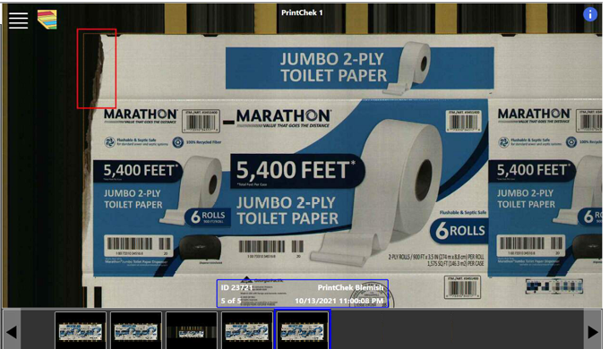 PRINTCHEK PRINTING INSPECTION SYSTEM