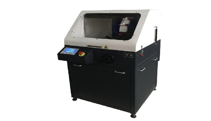 ZQ series is a stand-on-the-ground integrated precision intelligent automatic metallographic cutting...