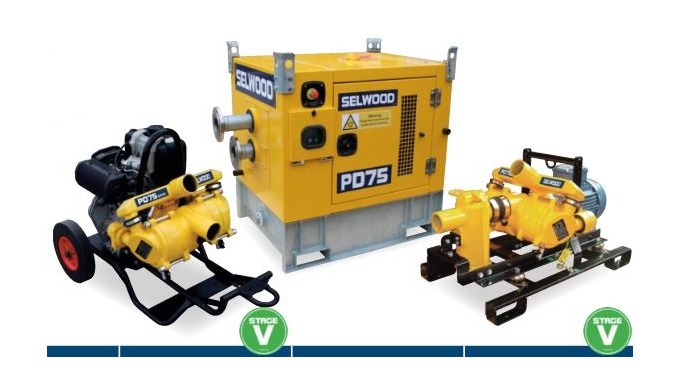 The PD range of self-priming positive displacement pumps are environmentally friendly with indefinit...