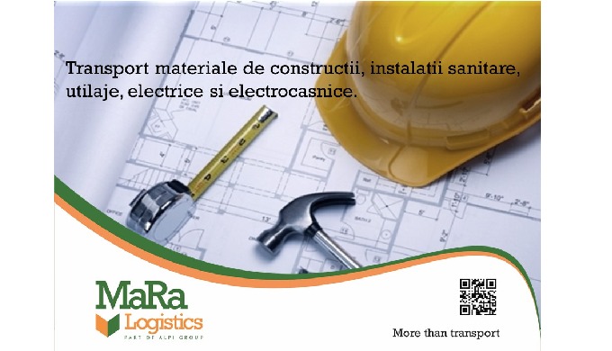 Oferim solutii complete de transport marfa generala precum: electronice, electrocasnice mici, electr...
