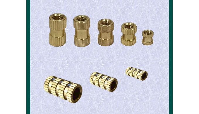 Brass Molding Inserts