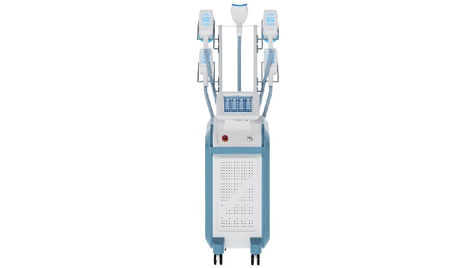 1. 5 Handles: Simultaneously targets multiple body areas for comprehensive fat reduction. 2. 360° Cr...