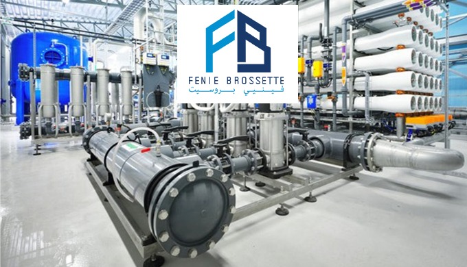 TRAITEMENT ET DESSALEMENT DES EAUX Fenie Brossette propose des solutions mobiles basées sur le proce...