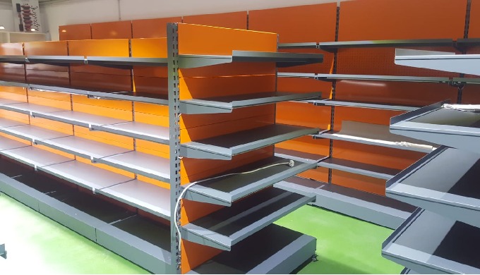 ELECTROAPARATAJ SA is a manufacturer of metal shelves for commercial PREMISES and shops of various s...