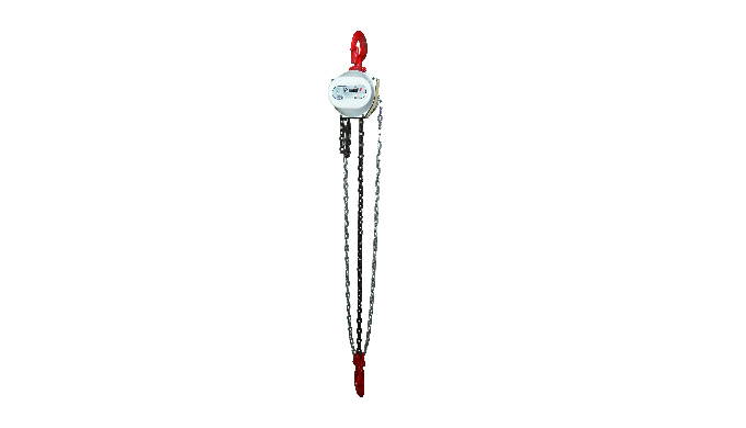 USPs Allows 360-degree hand chain rotation. Offers SWL up to 20T and a height of lift up to 40m. Mad...