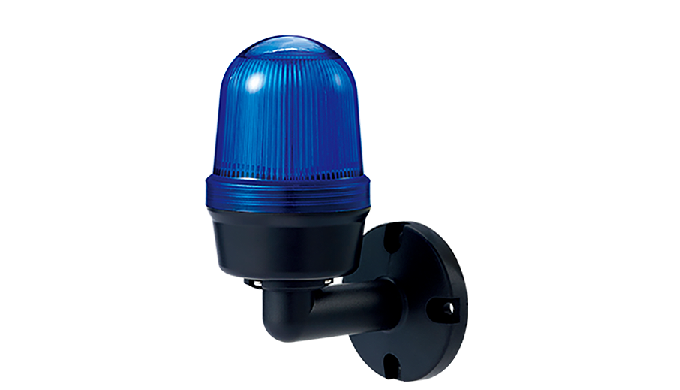 Q60LW_Ø60mm LED Steady/Flashing Signal Light Max.80dB