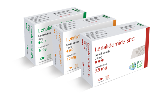 Lenalidomide SPC – Targeted Therapy for Hematologic Malignancies Lenalidomide SPC is indicated for t...