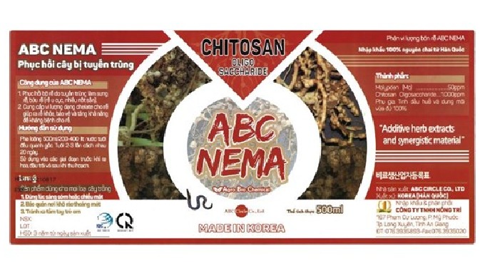 Bio nematicides/ which is effective to controls nematode in soil/ Plant extract product/ 1000times d...