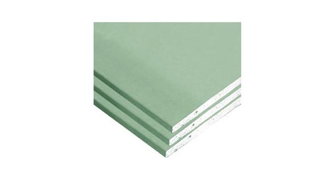 Гипсокартон влагостойкий KNAUF