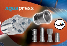 Lisovací fitinky z nerezavějících ocelí Aquapress Lisovací fitinky z nerezavějících ocelí Aquapress