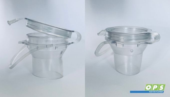 Valves soudables plastique pour le secteur médical