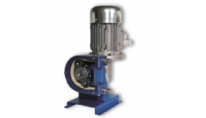 Helios industrial peristaltic dosing pumps.