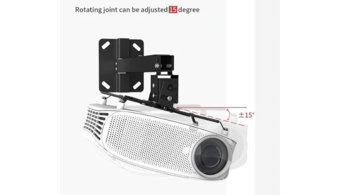 Premium Materials All parts of the Projector Ceiling Mount are made with sturdy and durable material...
