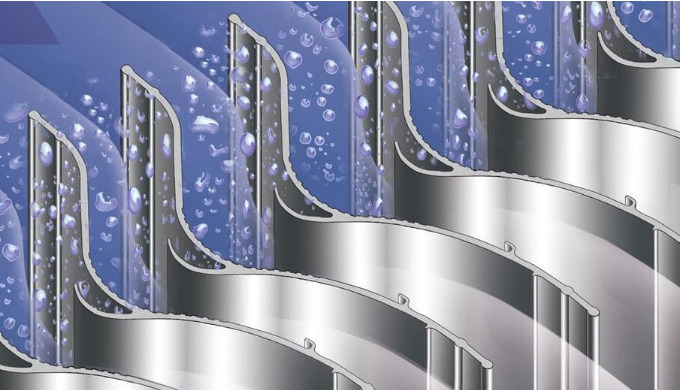 Tropfenabscheidersysteme