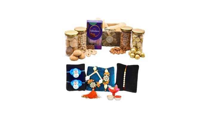 Gifting nutritious nuts is a much better option than gifting sweets which are full of calories Secur...