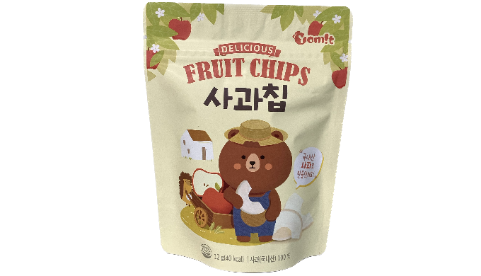 Fruit chips-Apple Chip 1. Freeze-dried fruit chips made from 100% apple 2. Apple taste, aroma, and n...