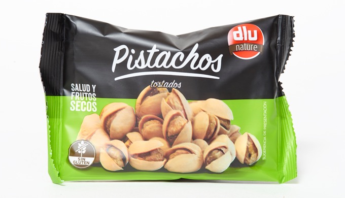 PISTACHOS TOSTADOS CON CÁSCARA DLU NATURE