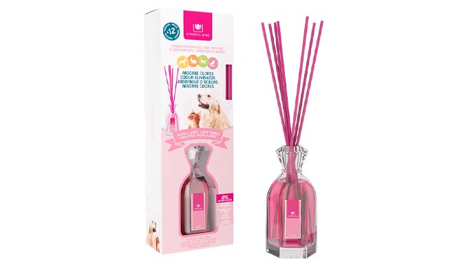 Pet Odour Eliminating Reed Diffuser 90ml Fluffy Towels