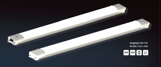 -LED Lighting for parking Area (Indoor & Outdoor, Race way & pendent, Dimmer (Smart) & A...
