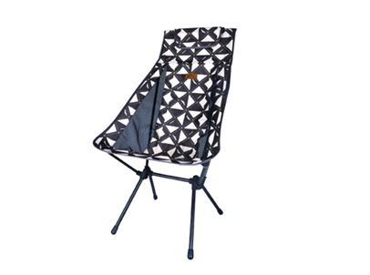 Wider frame for high stability, Relaxing seat back with Velcro cover Sturdy Duralumin frame construc...