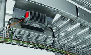 Decentralized drives / mechatronics