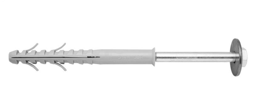 Fixation pour chauffe-eau dans supports creux BOH 100