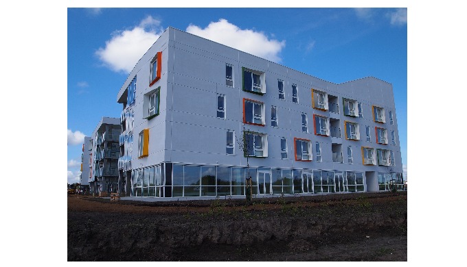 Midtjydsk Beton-vare og elementfabrik, Fuglsang Sø Centret