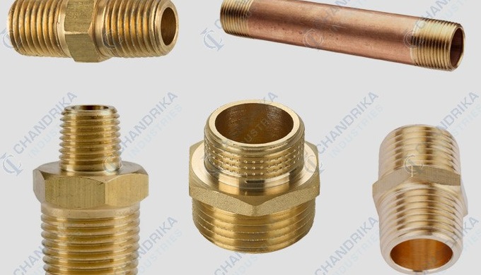 Buy Brass Nipples from Chandrika Industries, a trusted supplier of precision metal components. Our B...