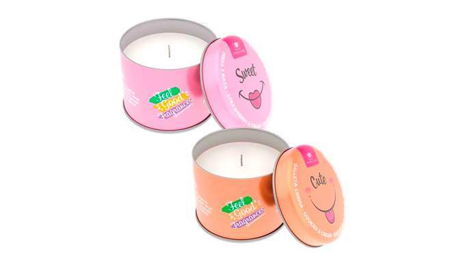 El pack de nuestro top ventas de la gama Feel Good Fragances. Velas reutilizables y con cera vegetal...
