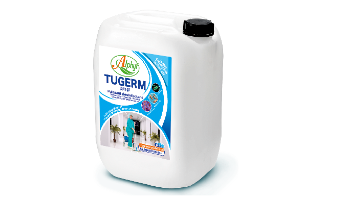 APPELLATION COMMERCIALE : TUGERM ( Bactéricide- Fongicide – Virucide) . CARACTERISTIQUES: TUGERM est...