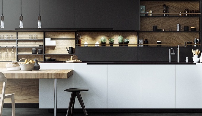 Explore the epitome of contemporary living at DkOr Modular Kitchen & Interiors, recognized as th...
