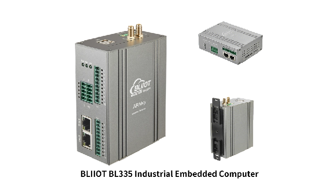 The BL335 ARM based IoT gateway from ARMxy series ARM based computers delivers exceptional value wit...