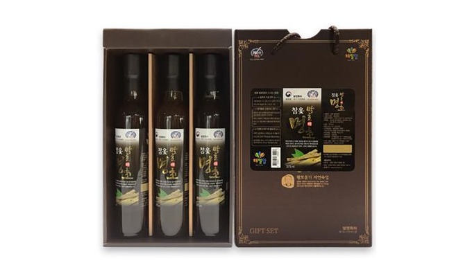 It is fermented with honey-added sumac extract from Wonju after going through a special treatment an...