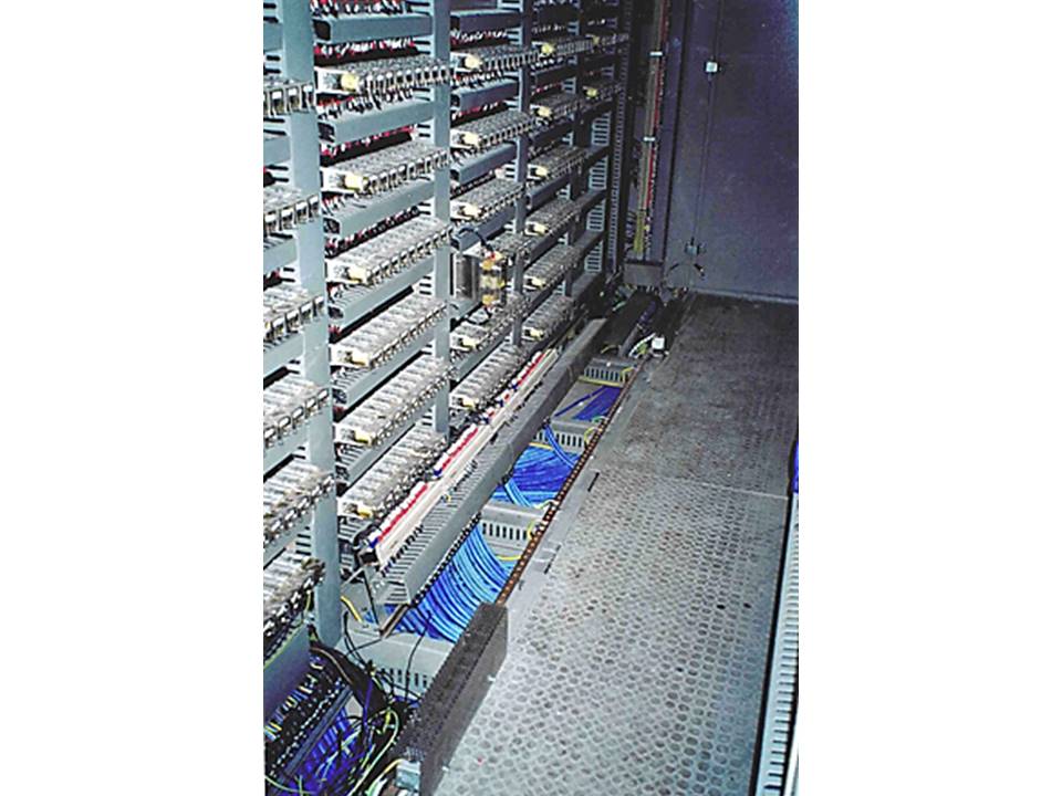 Retrofitting Bassa Tensione