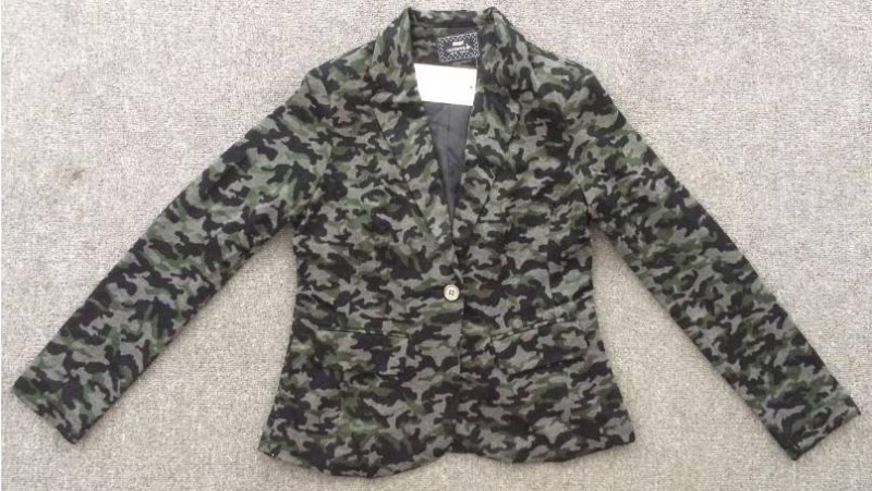 MAX branded stocklot available, 14,192pcs Ladies fashion casual blazer TC1-600, 5 colors, 8,10,12,14...