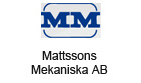 Mattssons Mekaniska AB är specialiserat på bearbetning av tyngre stålgods som klarar extrema kvalite...