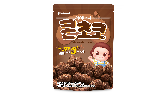 · Soft and Sweet New Corn Snack ! · Choco melting fully in your mouth · Soft texture Choco Snack