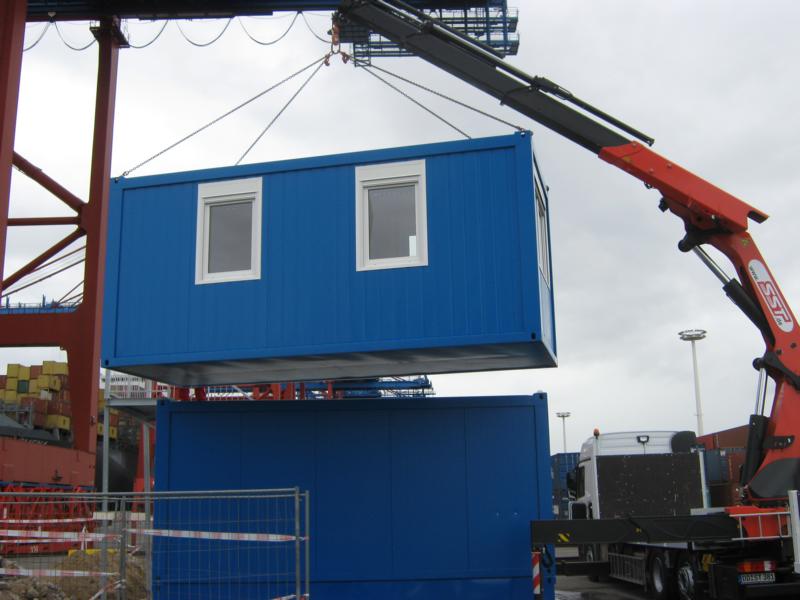 Mit Containern kennen wir uns aus: Material- und Baucontainer, Wohncontainer (einschließlich Contain...