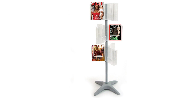 From a simple sign to a more elaborate one with storage for brochures, leaflets and information shee...