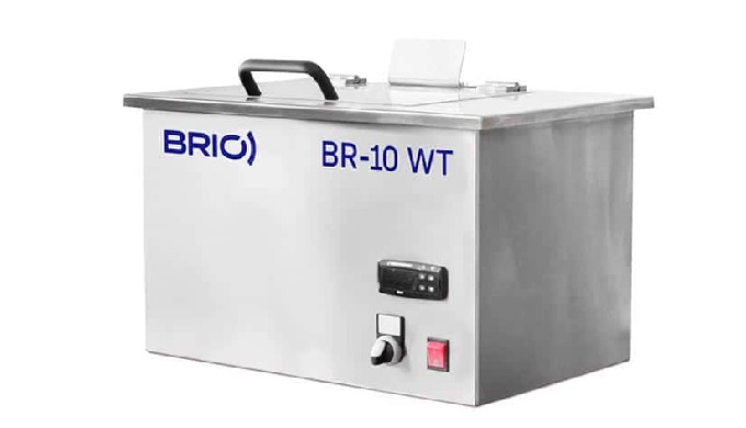 BR-10 WT SERIE WORKTABLE CARACTERÍSTICAS TÉCNICAS Medidas exteriores de máquina 490 x 405 x 445 mm M...