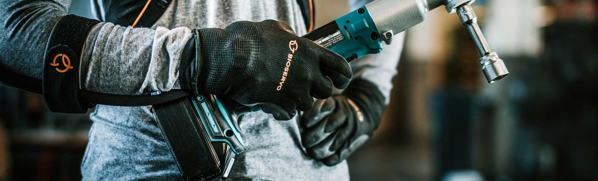 IRONHAND® – Gant bionique - GOBIO