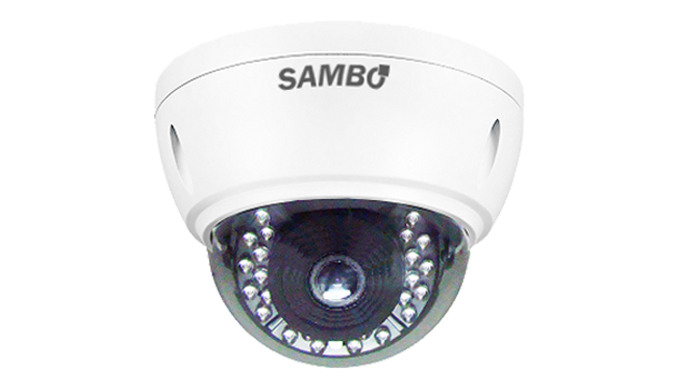 2M Full HD 1080p Motorized AHD/TVI Dome IR camera