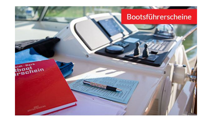 Ausbildung für den amtlichen Sportbootführerschein Binnen und See. Praxis und Prüfung in Düsseldorf