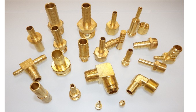 Brass Pipe & Hose Fittings