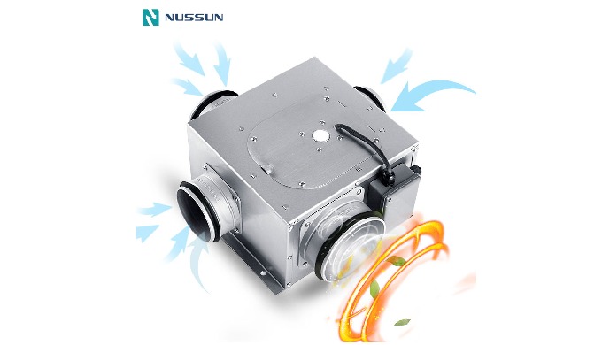 Multi-connection Ventilator •The design of one outlet and three inlets makes one ventilator to excha...