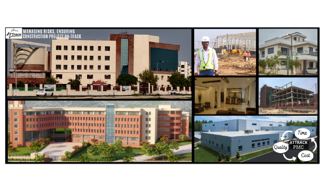 ATTRACK PMC provides services for project and program management in construction projects. Ensures a...