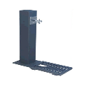 Fuente de hierro cuadrada galvanizada y pintada al horno. Incluye grifo y reja en hierro galvanizado...