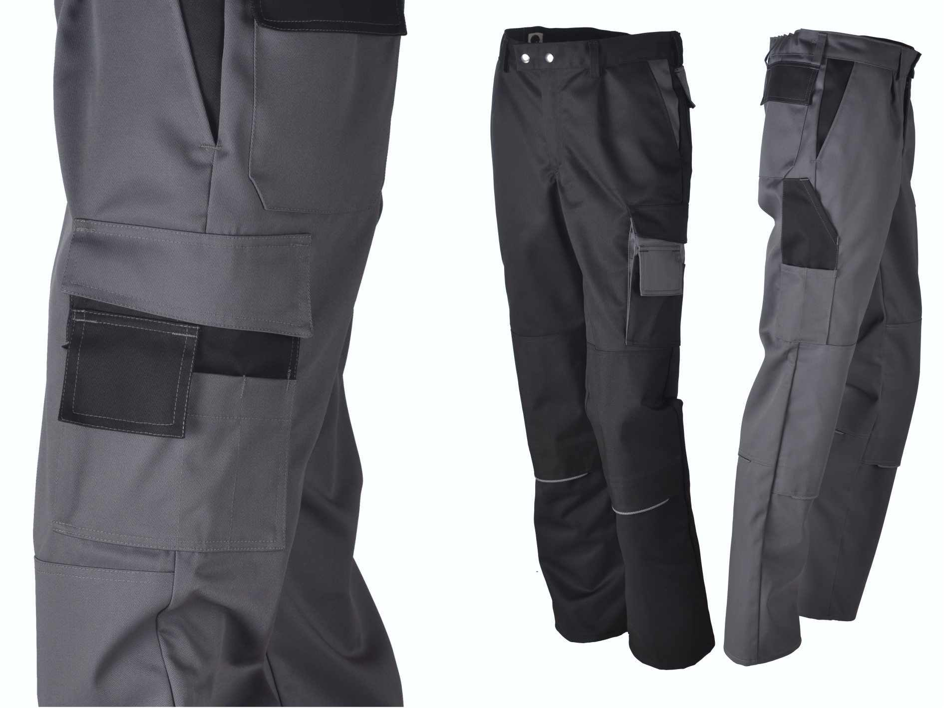 unser stärkstes und robustestes Modell, Knietaschen aus Cordura, robustes Mischgewebe, funktionelle ...