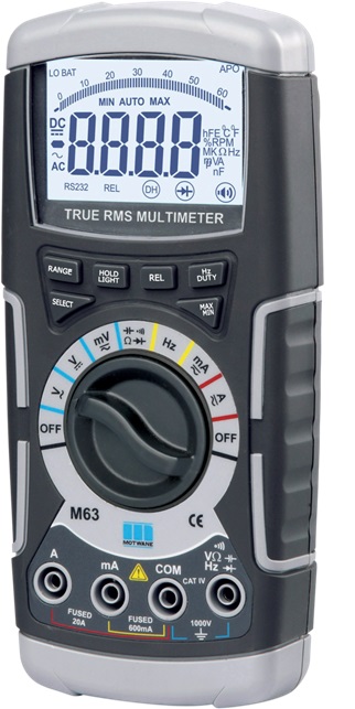 M63 is specially designed industrial grade Trms digital multimeter in our research laboratory & ...